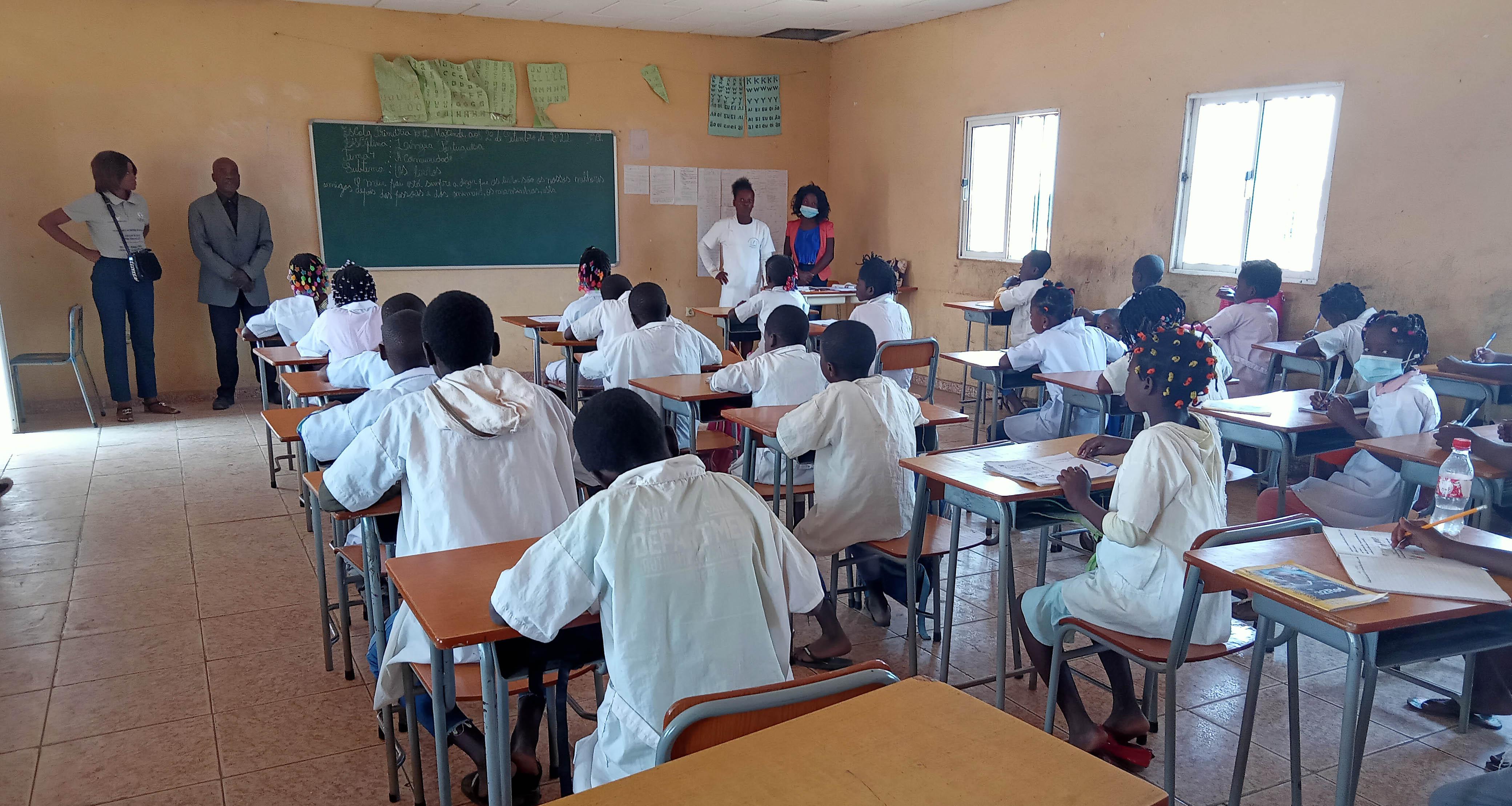 visitas de momitoramento as escolas primárias