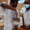 At School 3117, Grade 6 pupils learned about the importance of clean drinking water and conducted experiments in water purification